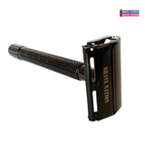 Shave Nation Butterfly Safety Razor Black