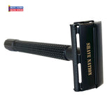 Shave Nation Butterfly Safety Razor Black