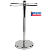 Parker Razor & Brush Stand-Stainless