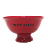 Shave Nation Custom Ceramic Shaving Lather Bowl