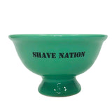 Shave Nation Custom Ceramic Shaving Lather Bowl