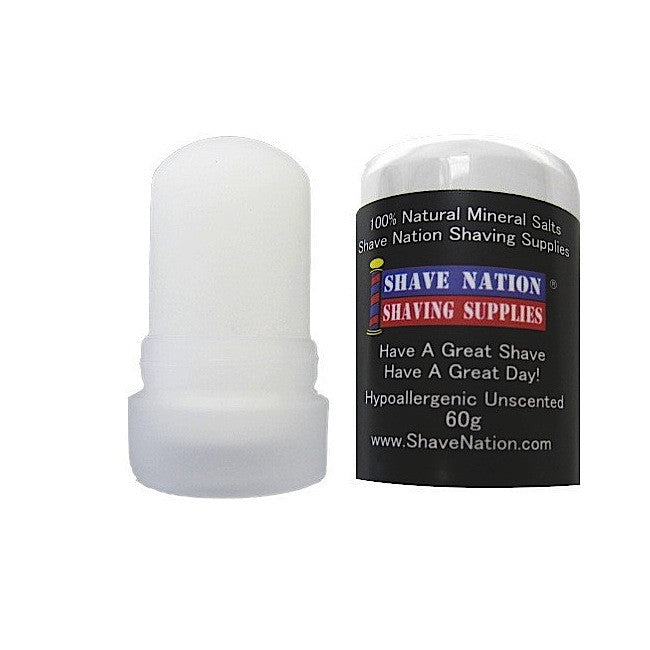 Shave Nation Natural Alum Stick 60g