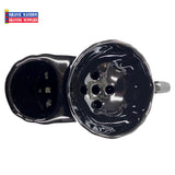 Simpsons Traditional Shaving Mug - Black Red or Blue