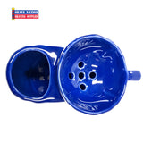 Simpsons Traditional Shaving Mug - Black Red or Blue