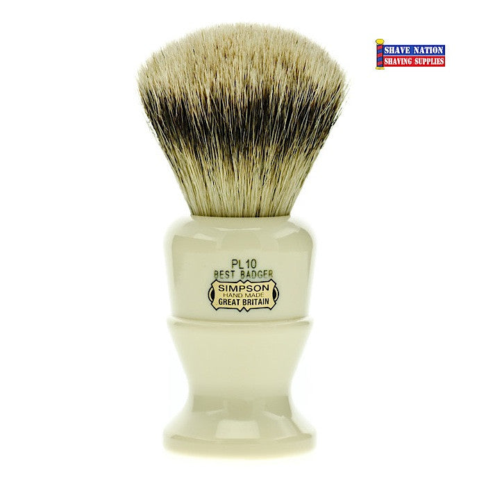 Simpsons Polo PL10 Brush Best