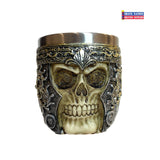 SKULLY Brush Soaking Cup