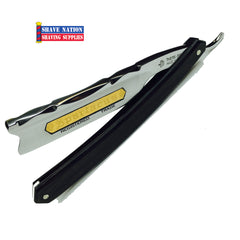 Thiers Issard Spartacus Straight Razor 6/8 Blade Hook Nose