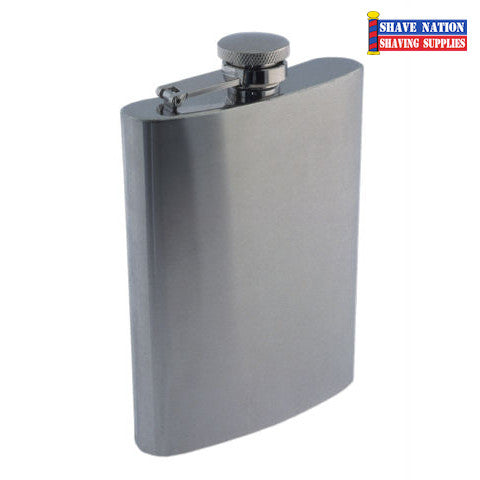 Stainless Flask Satin-Matte 9oz