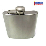 Stainless Flask Satin-Matte 6oz