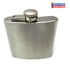 Stainless Flask Satin-Matte 6oz