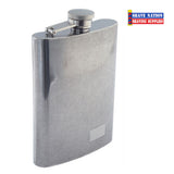 Stainless Flask Diamond Finish 9oz