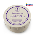 Taylor of Old Bond Street Coconut Luxury Shaving Cream Jar