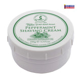 Taylor of Old Bond Street Peppermint Shaving Cream Jar