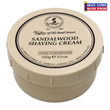 Taylor of Old Bond Street Sandalwood Shaving Cream Jar