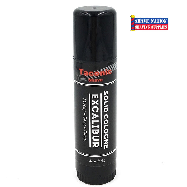 Taconic Excalibur Solid Cologne | Shave Nation Shaving Supplies®