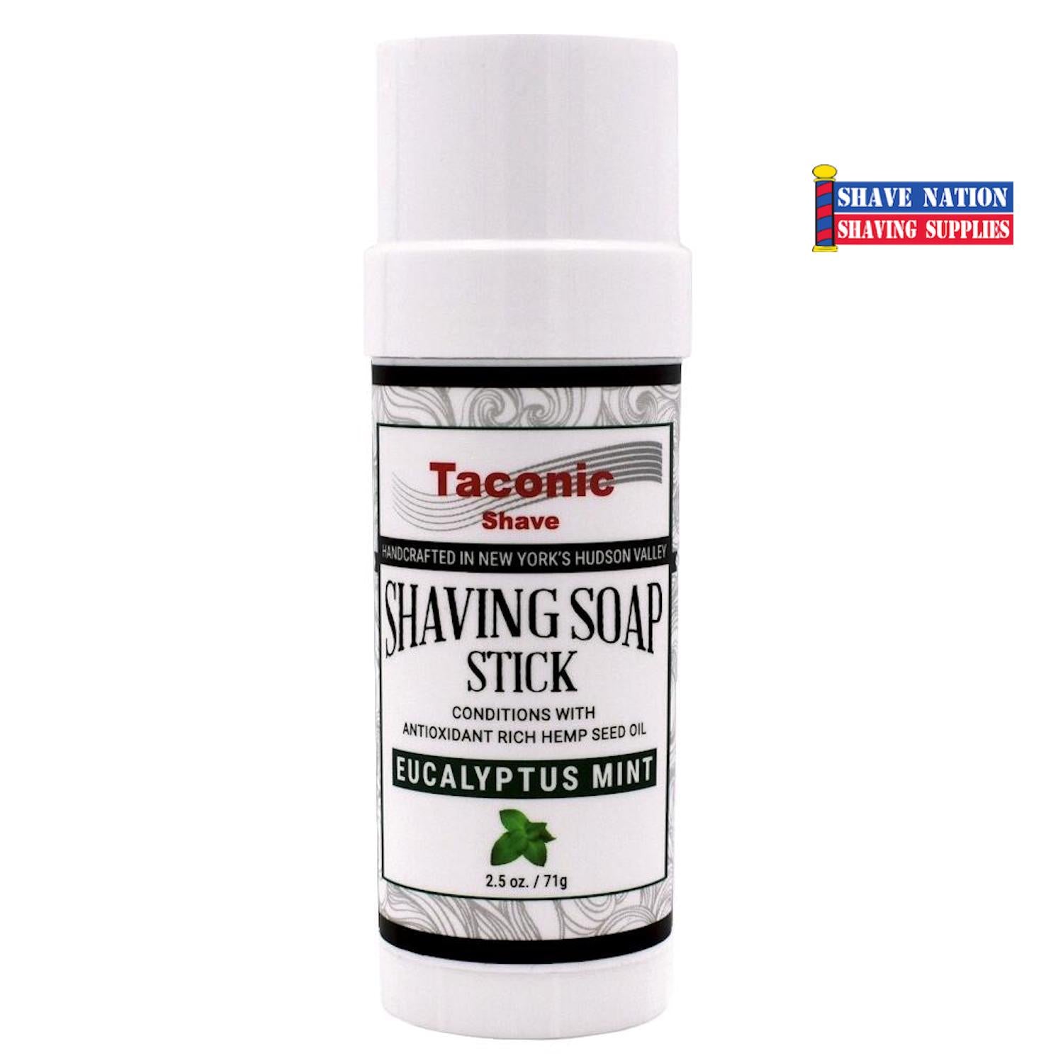 Taconic Eucalyptus Mint Shaving Stick