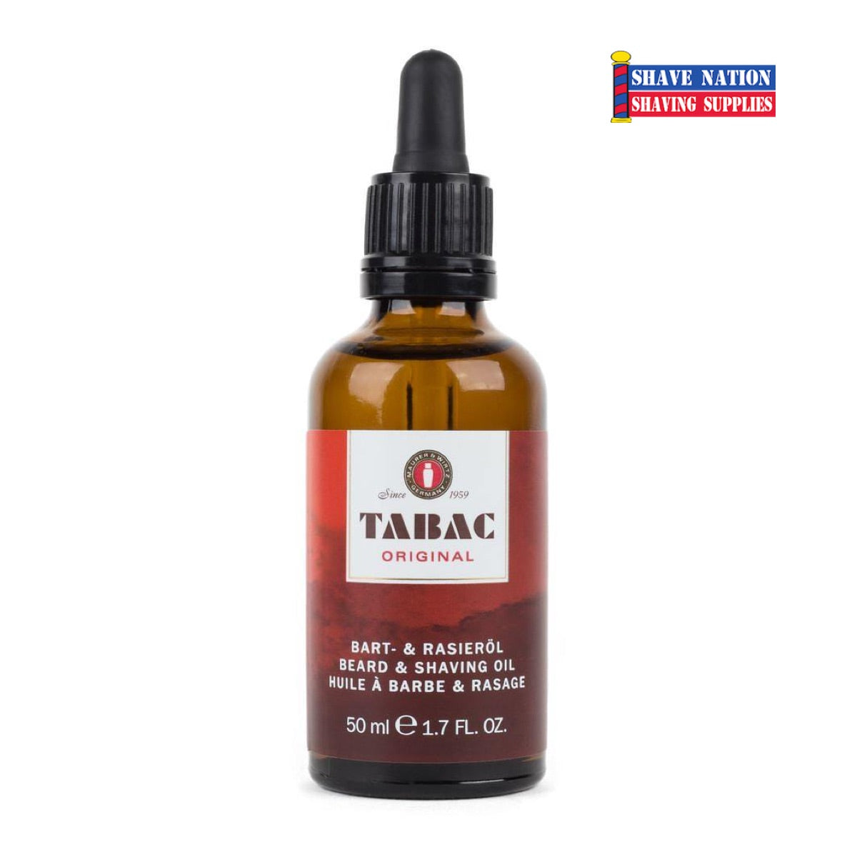 Tabac Original Beard and Shaving Oil