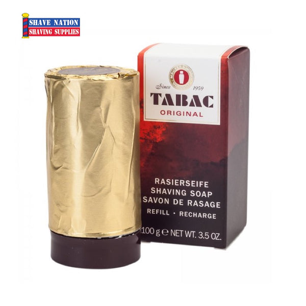 Tabac Shaving Soap Stick Refill Shave Nation Shaving Supplies®