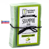 Taconic Shampoo Bar Tequila Lime
