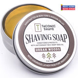 Taconic Urban Woods Shaving Soap Tin