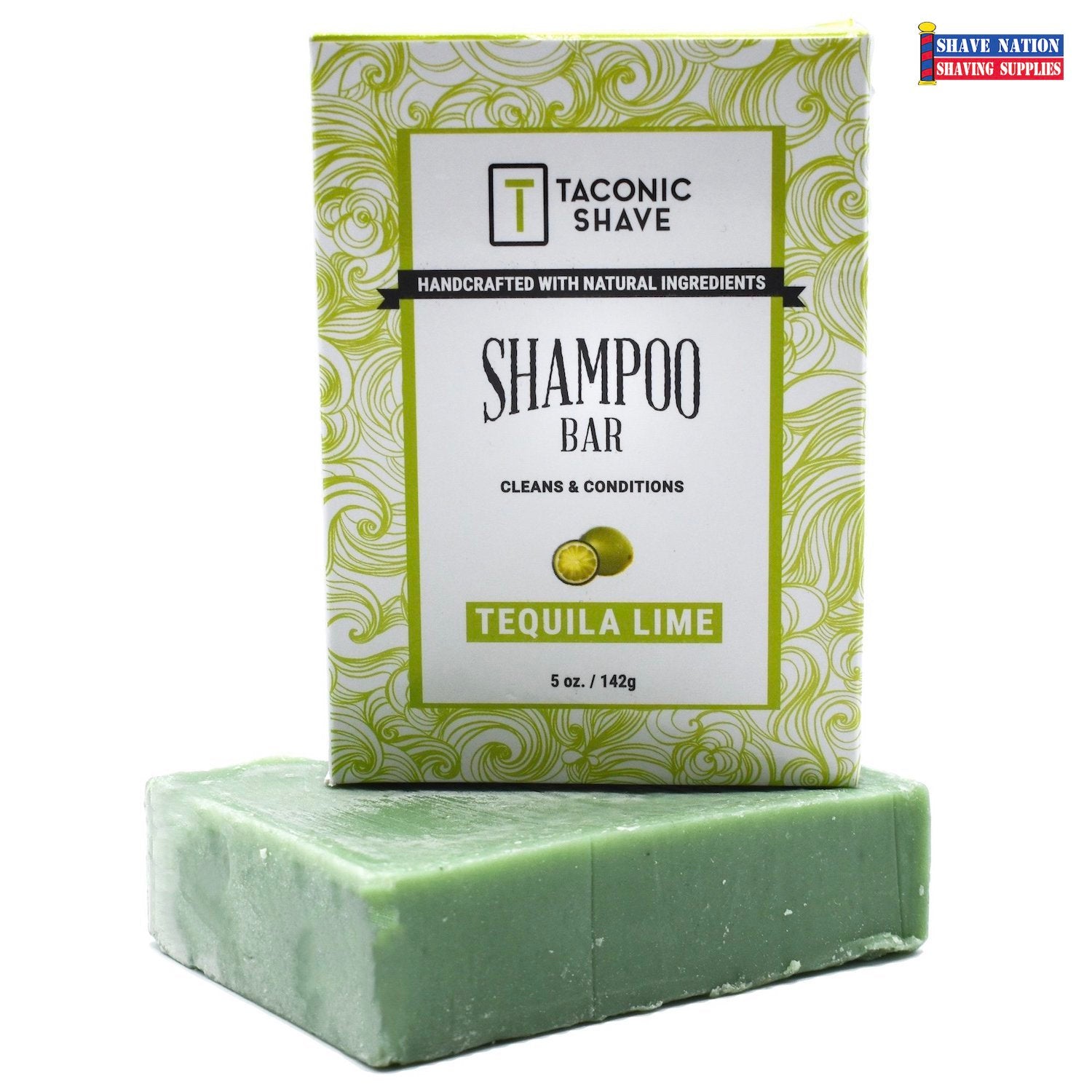 Taconic Shampoo Bar Tequila Lime