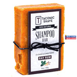 Taconic Shampoo Bar Bay Rum