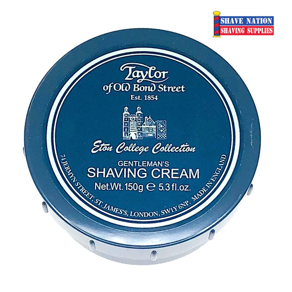 Taylor Old Bond Street Shaving Cream Jar Eton College | Shave Nation Shaving  Supplies®