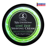 Taylor Of Old Bond Street Lime Zest Shaving Cream Jar