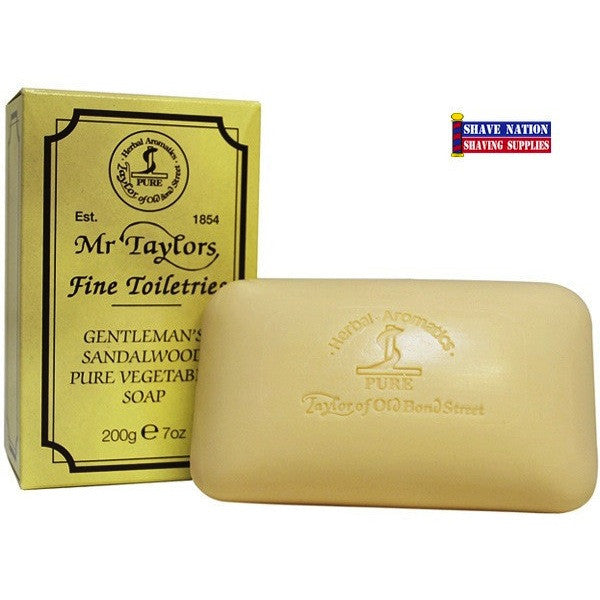 Nation Taylor Street Soap Bond Supplies® of Bar Sandalwood Shave Old | Shaving