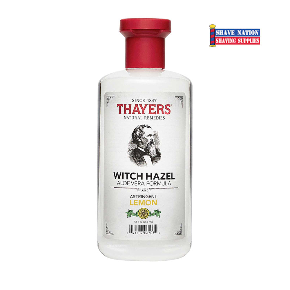 Thayers Lemon Witch Hazel Astringent