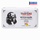 Thayers Citrus Body Bar Soap