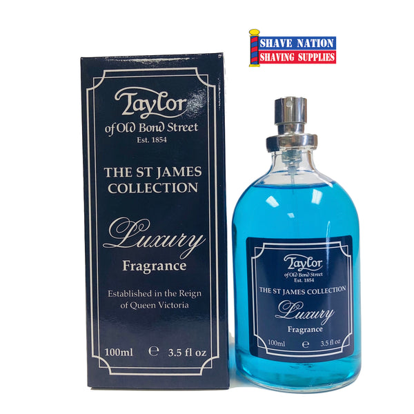 Taylor of Old Bond Street The Saint James Collection Luxury Fragrance |  Shave Nation Shaving Supplies®