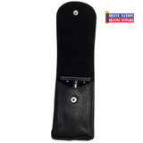 Timor 3-Piece Closed Comb Safety Razor with Travel Pouch and Blades