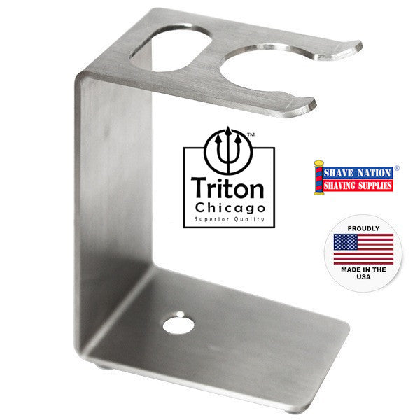 Triton Chicago Razor & Brush Stand
