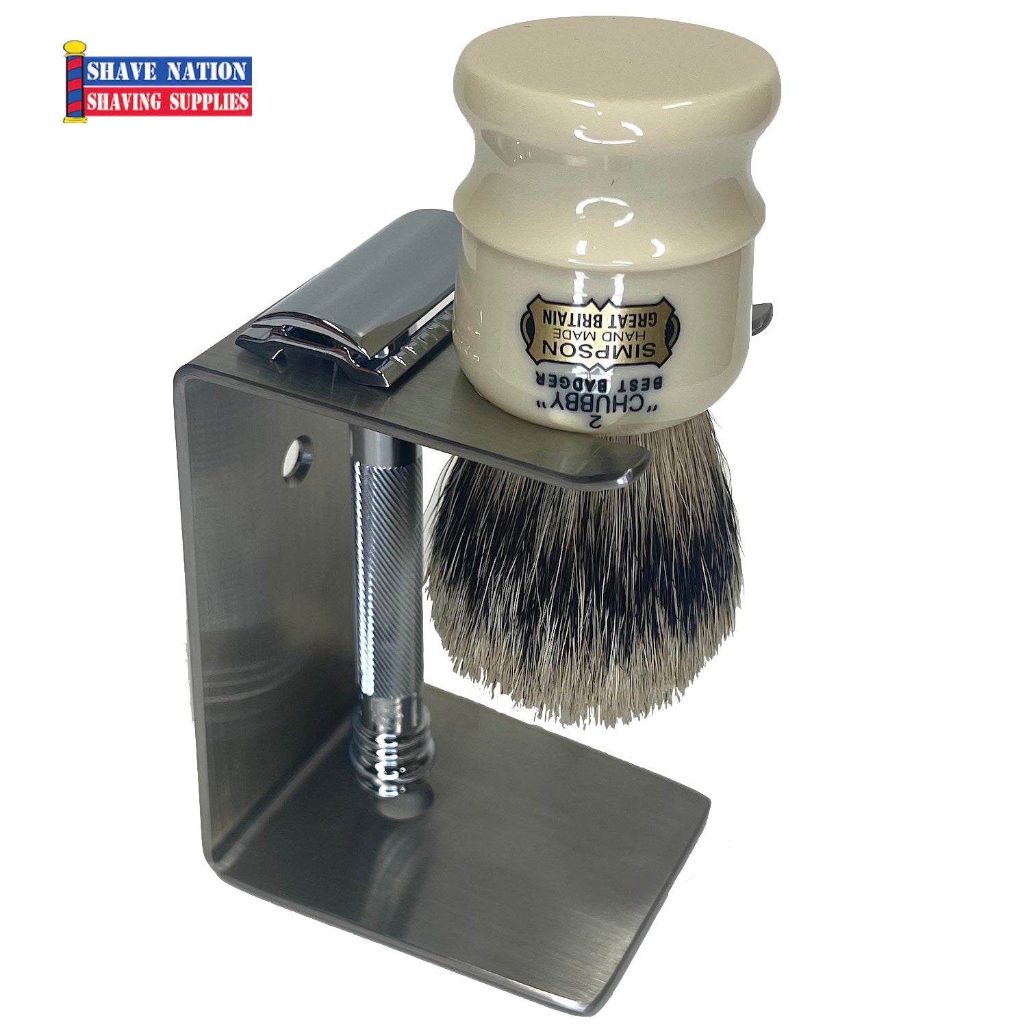 Triton Chicago CHUBBY Razor & Brush Stand