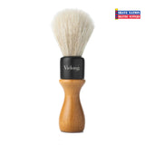 Vielong American Style Horse Hair Shaving Brush Wood Handle