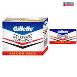 Gillette Wilkinson Sword Blades 50ct Saloon Pack