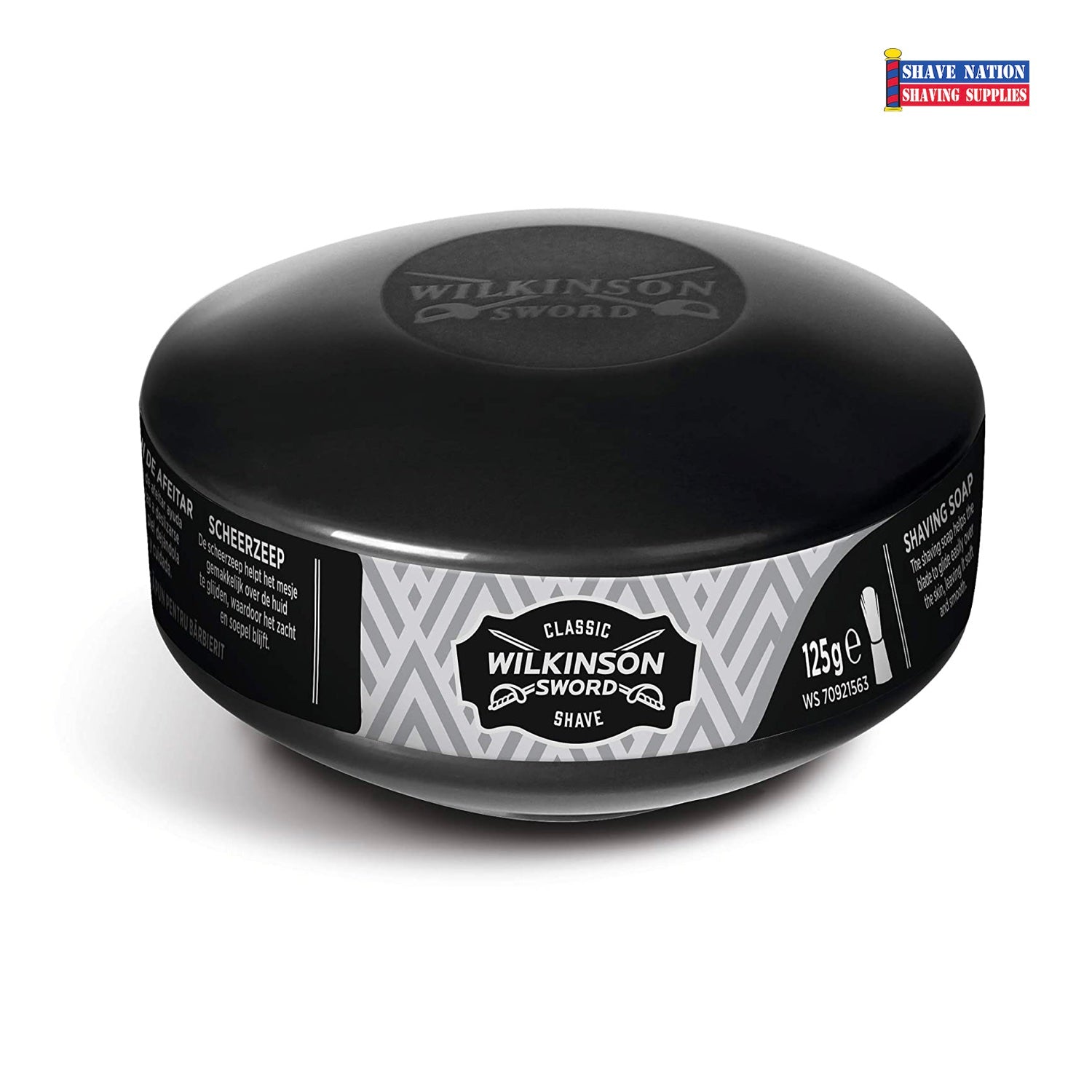 Wilkinson Sword Shaving Soap Jar