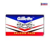 Gillette Wilkinson Sword Blades 50ct Saloon Pack