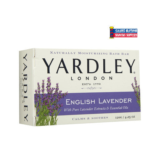 Yardley English Lavender Bar Soap
