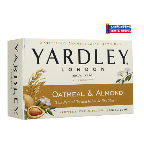 Yardley Oatmeal & Almond Bar Soap