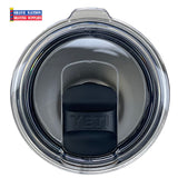 Shave Nation YETI Stainless Steel 20oz Tumbler-Black