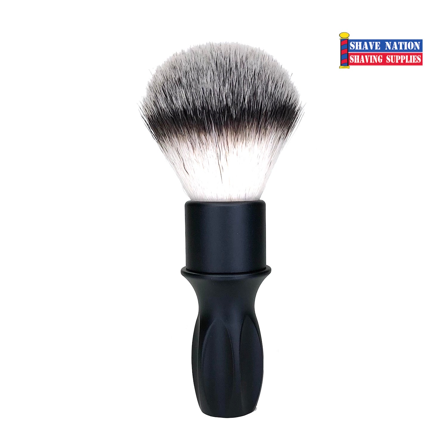 Alpha T400 24mm Synthetic Brush with Aluminum Handle