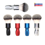 Alpha T400 24mm Synthetic Brush with Aluminum Handle