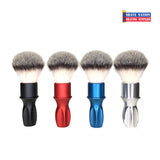 Alpha T400 24mm Synthetic Brush with Aluminum Handle