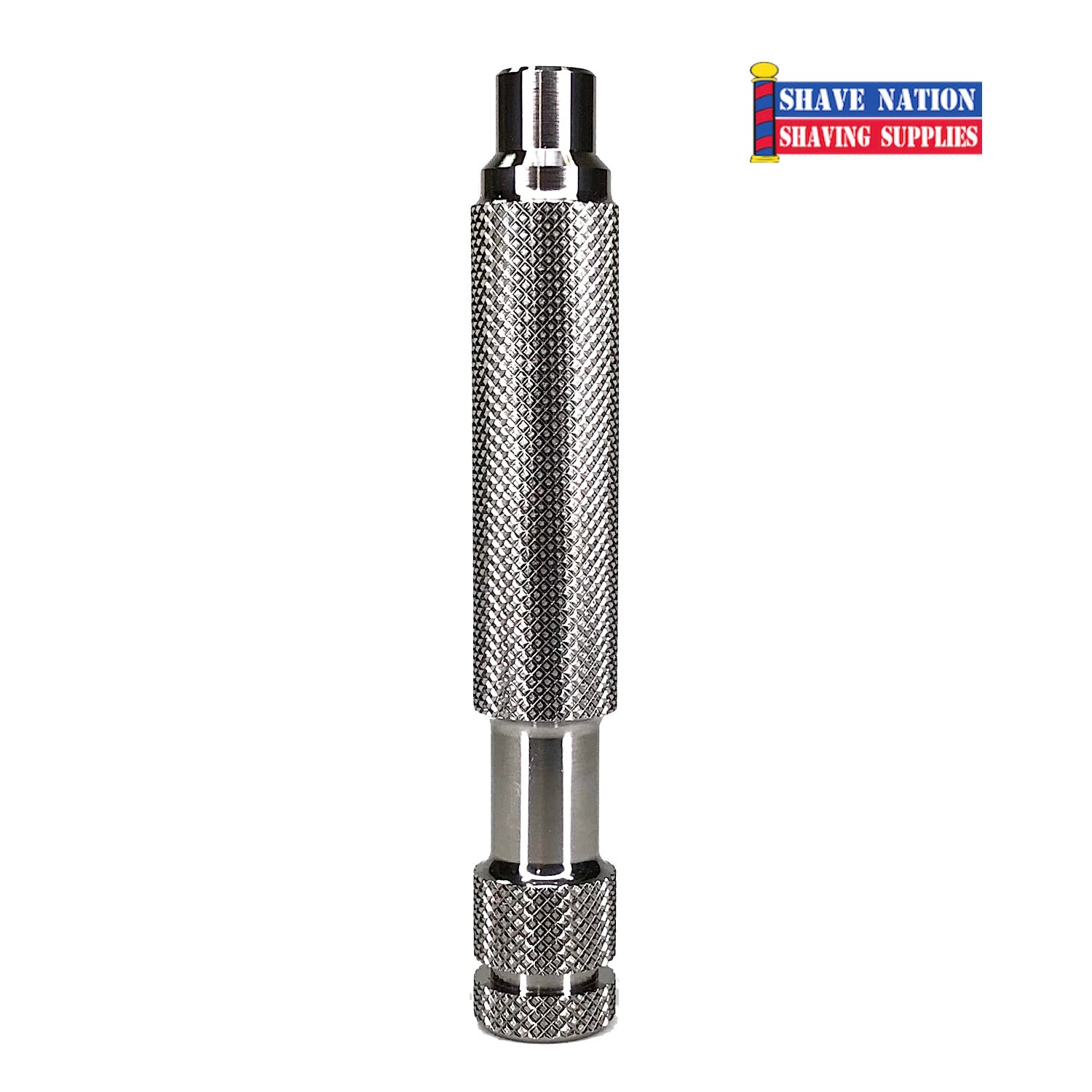 Alpha 316L Stainless Steel Safety Razor Handle