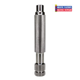 Alpha 316L Stainless Steel Safety Razor Handle