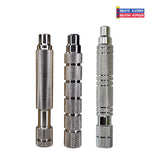 Alpha 316L Stainless Steel Safety Razor Handle