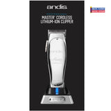 ANDIS Master Cordless Lithium-Ion Clipper