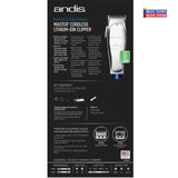 ANDIS Master Cordless Lithium-Ion Clipper